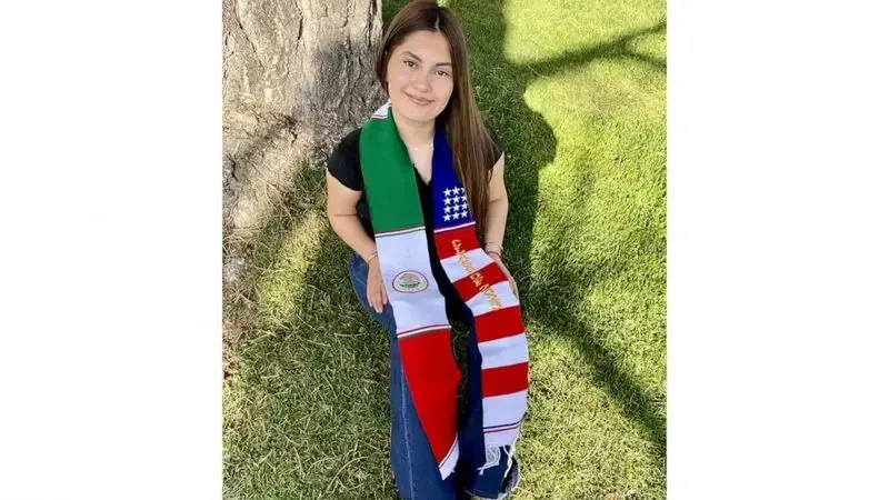 Colorado teen flouts school policy, wears Mexican and US flag sash to graduation
