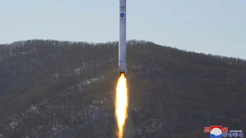 North Korea launches rocket likely connected to military spy satellite, South Korea says
