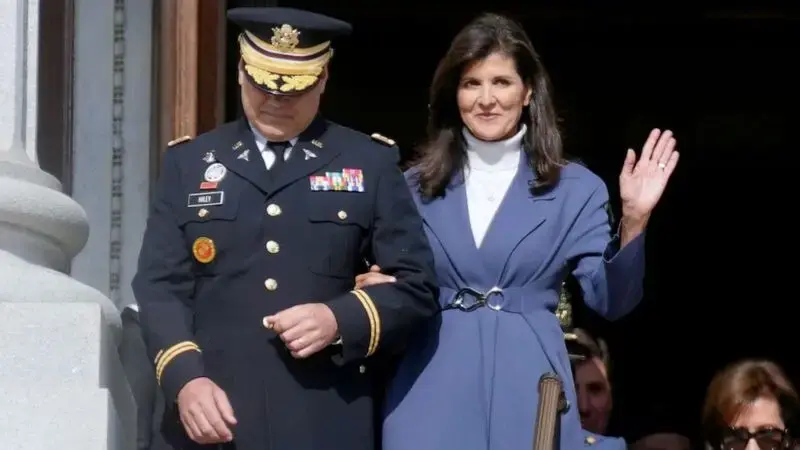 Nikki Haley's husband will be deployed to Africa for much of 2024 campaign