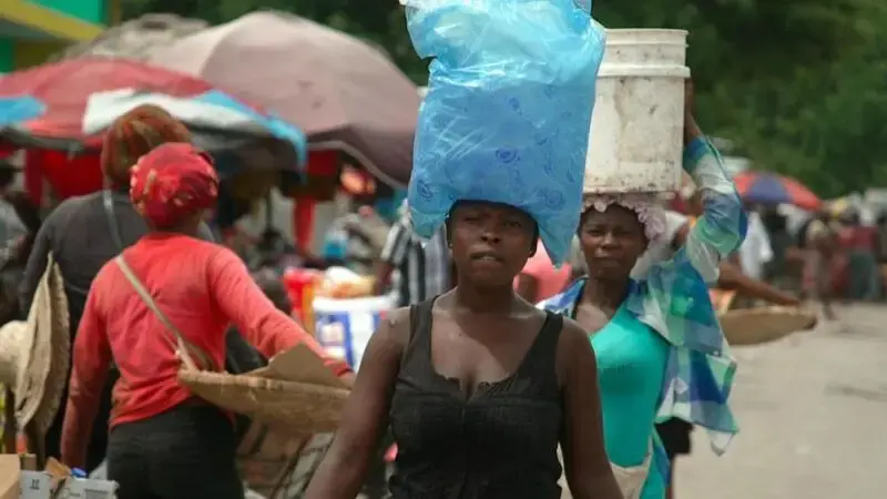 Haiti fights for its life in the streets: Reporter's notebook