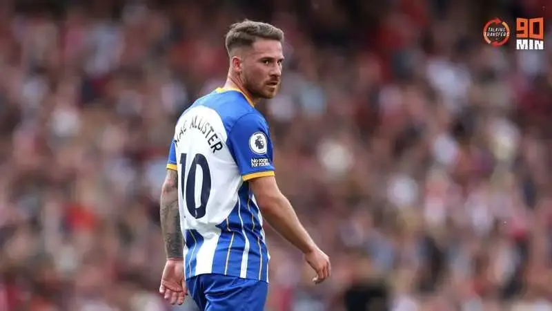 Liverpool agree personal terms with Brighton's Alexis Mac Allister