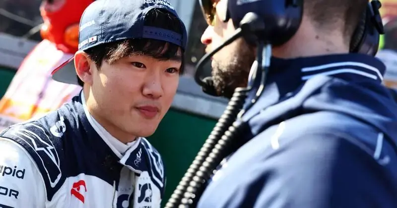 Tsunoda: Zhou 'pretended' to go off in Spanish GP penalty clash