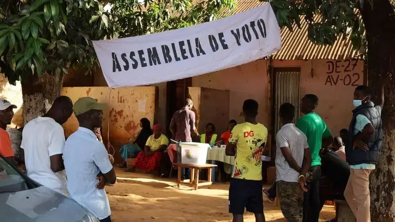 Guinea-Bissau votes to elect legislature more than a year after president dissolved parliament