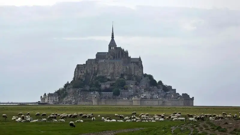 France's spectacular abbey Mont-Saint-Michel celebrates 1,000th birthday