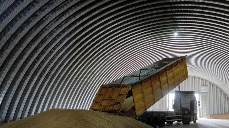 Wheat prices jump following collapse of major dam in southern Ukraine