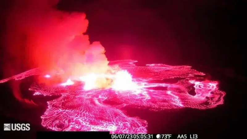 As tourists flock to view volcano's latest eruption, Hawaii urges mindfulness, respect