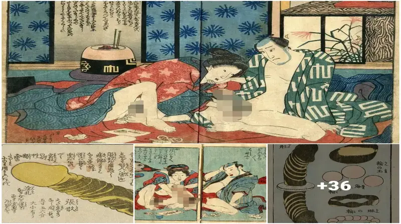 Exploring the World of Early Japanese Art and Toys: Ancient Shunga