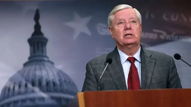 In testy exchange, Lindsey Graham argues Trump is 'stronger' after 2nd indictment