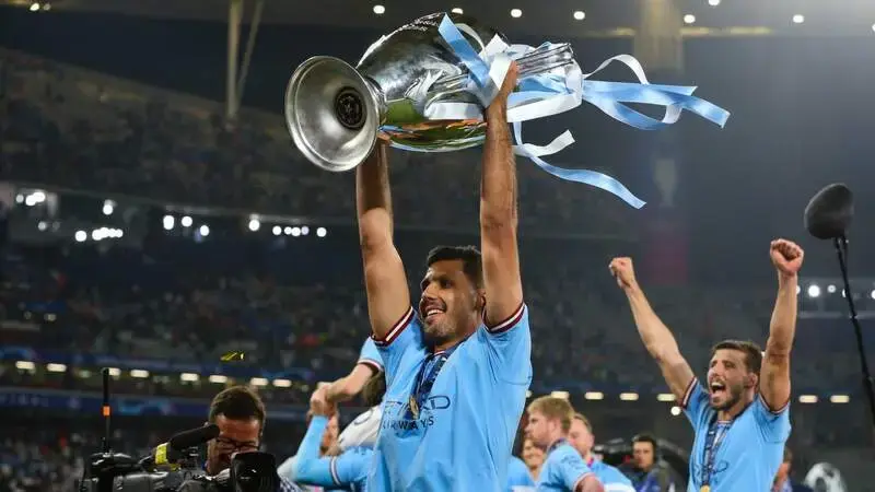 The best videos and celebrations from Man City’s Champions League win