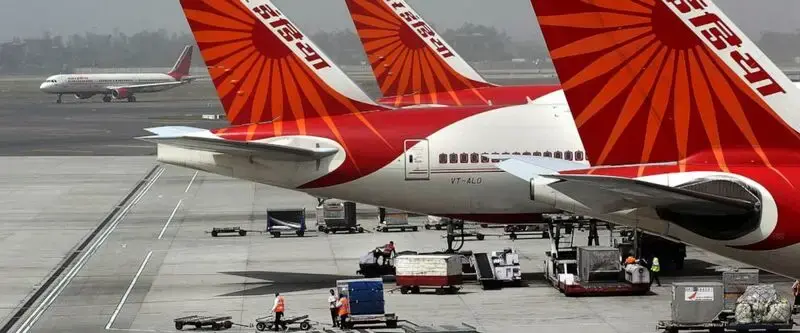 Replacement plane for Air India flight lands in San Francisco after being diverted to Russia