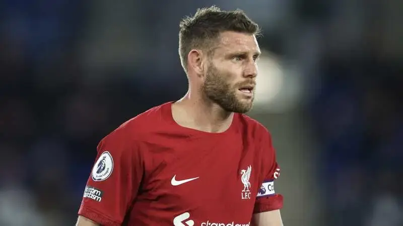 Brighton complete signing of James Milner from Liverpool
