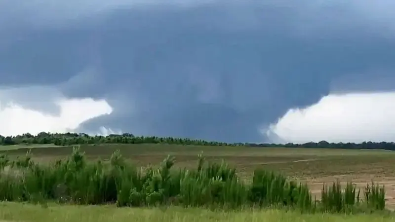 Tornado watch issued in South as severe weather outbreak continues: Latest