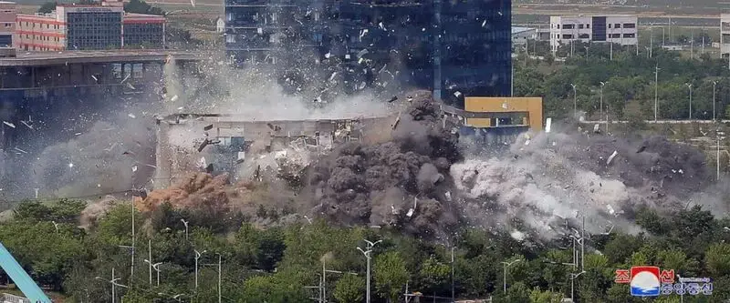 South Korea sues rival North Korea for blowing up joint liaison office in 2020