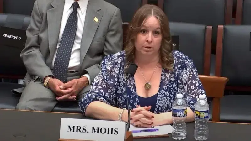 Slain Home Depot worker's mom tells Congress, amid worrying retail crime: 'The system failed'