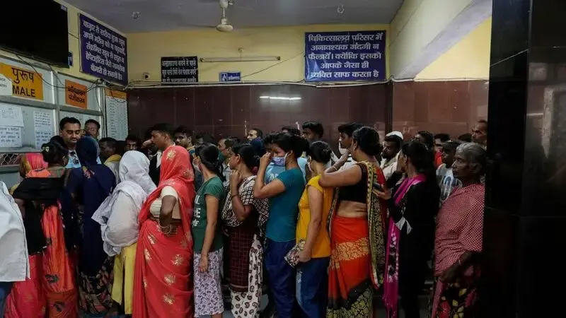 Doctors advise people over 60 to stay indoors as India's northern state swelters in extreme heat