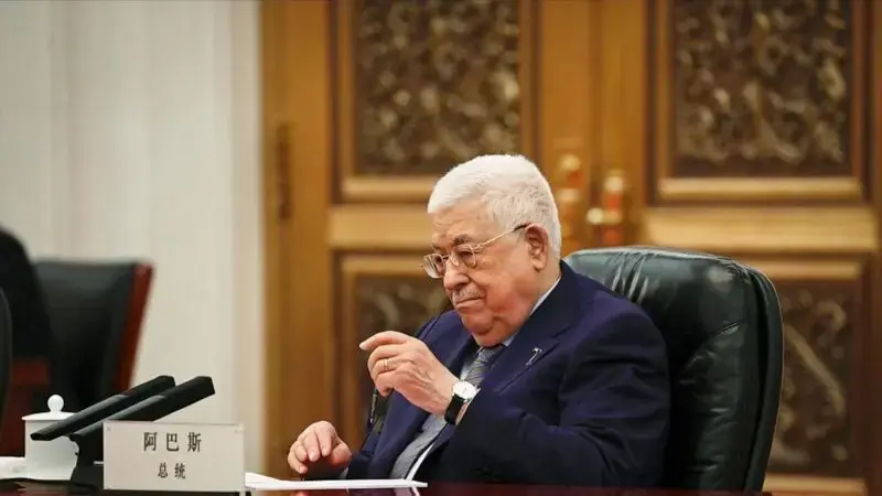 Palestinian leader Abbas ends China trip after backing Beijing's crackdown on Muslim minorities