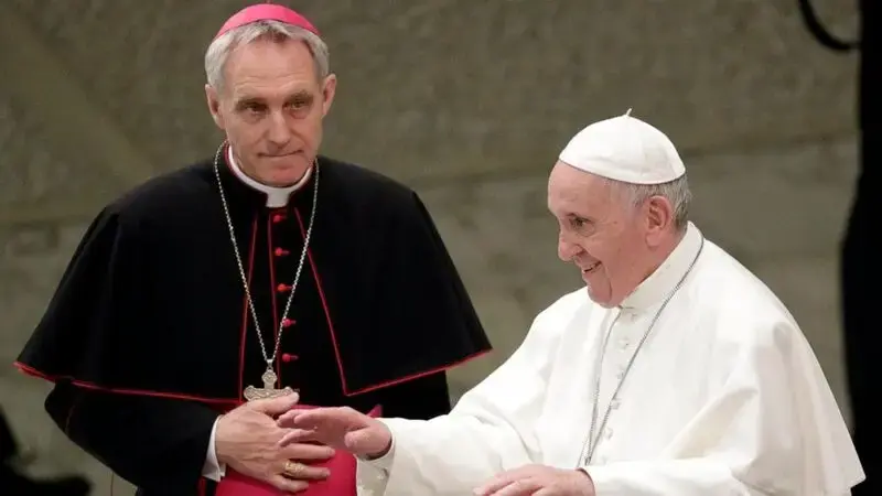 Pope sends Benedict XVI's former aide back to Germany in latest sign of falling out