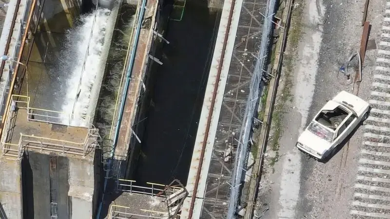 Russia had means, motive and opportunity to destroy Ukraine dam, drone photos and information show