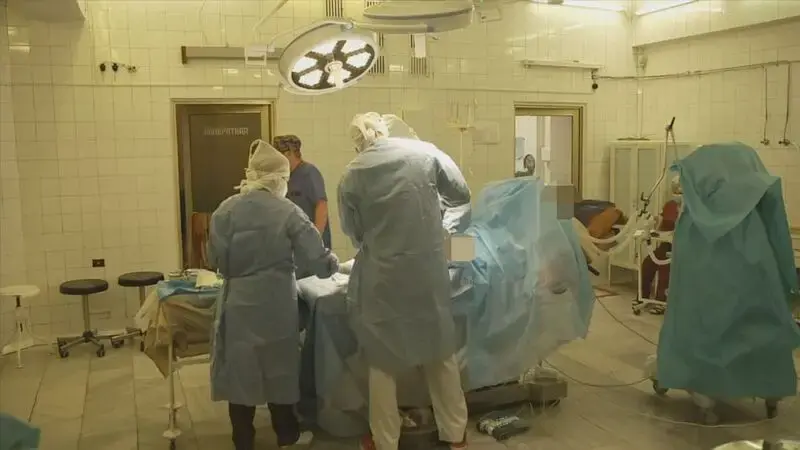 Inside Ukraine's leading trauma hospital, where surgeons now work to save badly wounded soldiers