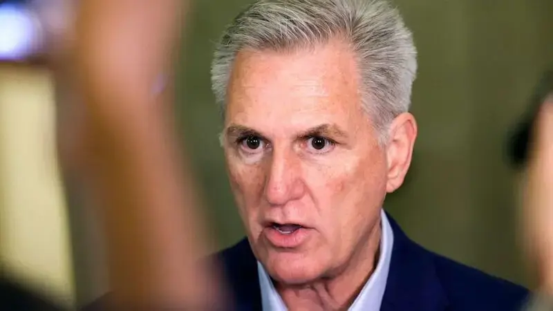 McCarthy discourages GOP conference from backing Biden impeachment resolution, urges patience