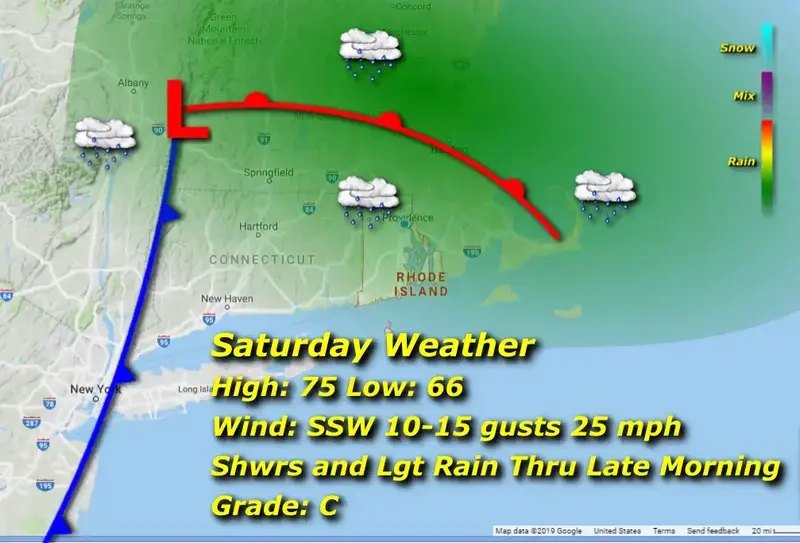 Rhode Island Weekend Weather, June 24/25, 2023 – John Donnelly