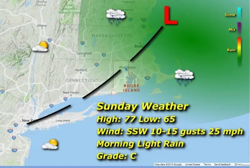 Rhode Island Weather for June 25, 2023 – John Donnelly