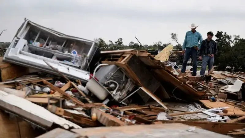 Multiple tornadoes confirmed as severe weather threats continue for much of the country