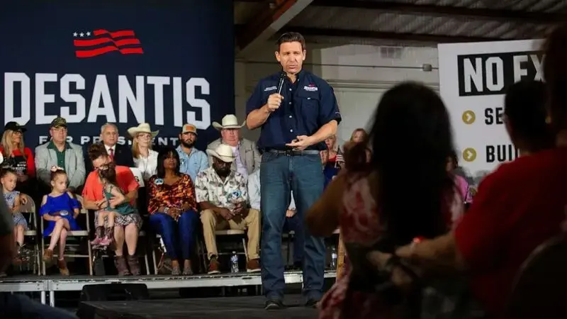 DeSantis says he would seek to end birthright citizenship for children of undocumented immigrants