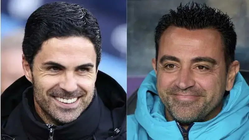 Mikel Arteta explains why Barcelona 'needed' to appoint Xavi as manager
