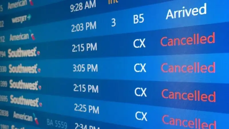 Was your flight canceled amid bad weather? What you need to know about rebooking, refunds and more