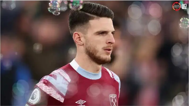 West Ham negotiating structure of Arsenal's £105m Declan Rice offer