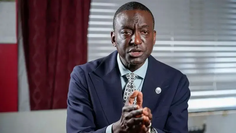 Yusef Salaam, of exonerated 'Central Park Five,' leading New York City primary