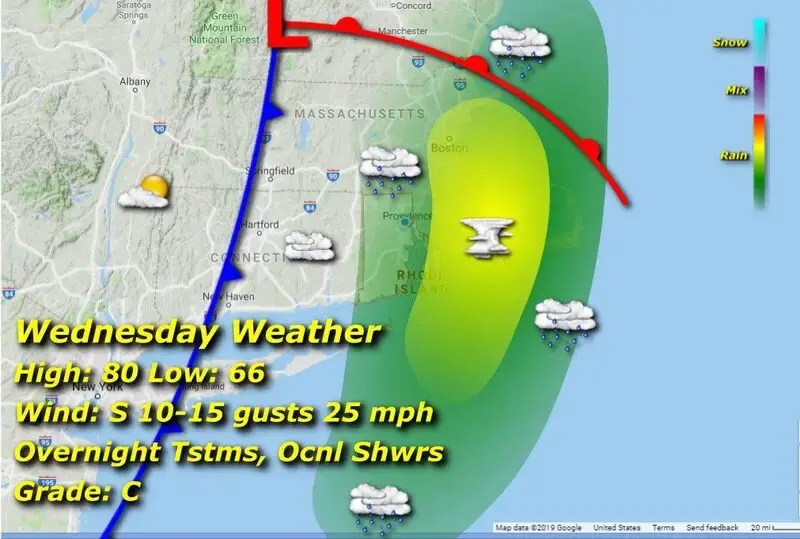 Rhode Island Weather for June 28, 2023 – John Donnelly