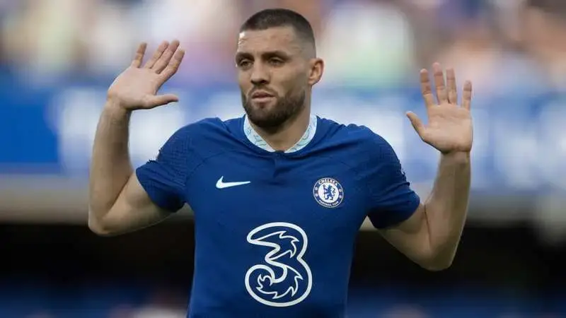 Man City confirm signing of Mateo Kovacic from Chelsea