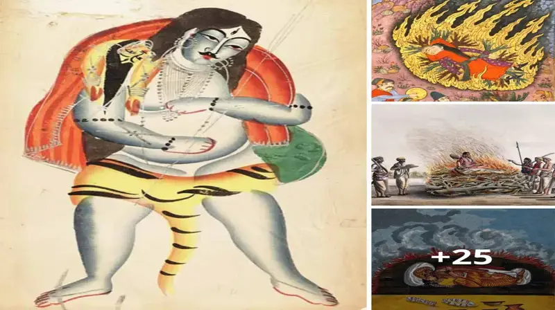 Indian Sati: Illuminating a dагk Period in Indian History 