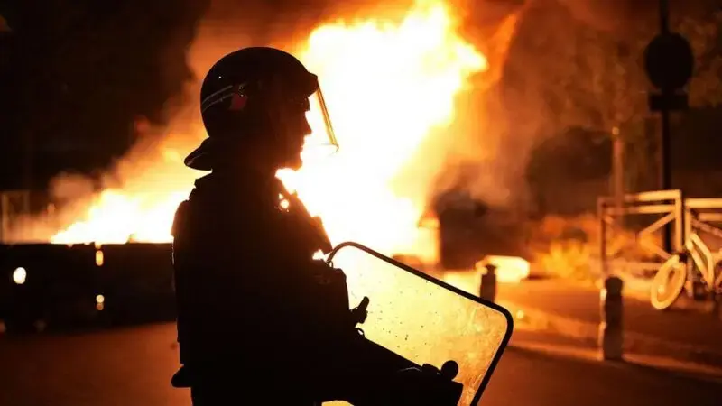 150 arrested across France in 2nd night of riots after police fatally shoot teenager