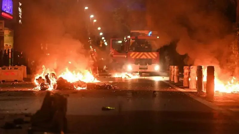 Over 1,300 arrested in France in 4th night of protests over fatal police shooting of teen Nahel M.