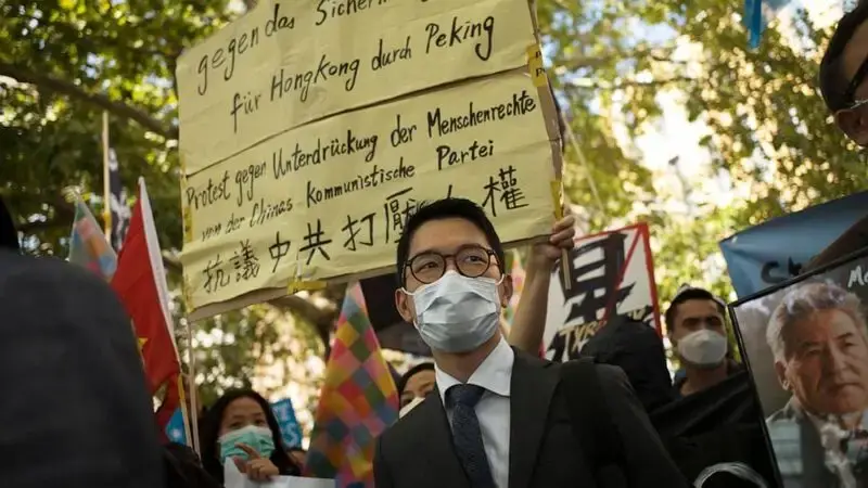 Hong Kong police offer rewards for arrests of 8 overseas pro-democracy activists
