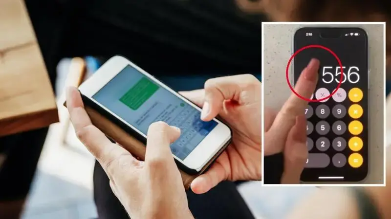 iPhone calculator problem everyone has solved by mind-blowing trick