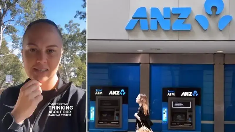 Woman closes her ANZ bank account after cash withdrawal fail