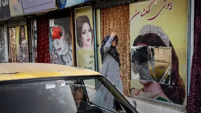 The Taliban are outlawing women's beauty salons in Afghanistan