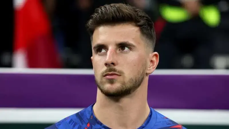 Mason Mount: I was in awe of David Beckham's technique