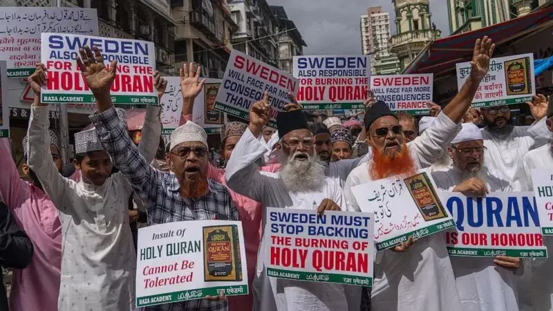 Quran burnings have Sweden torn between free speech and respecting minorities