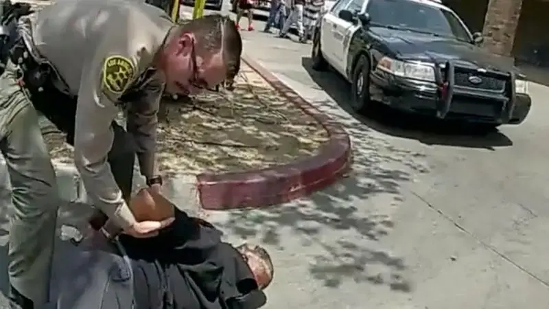 LA County sheriff's department calls video of deputy tackling woman 'disturbing,' opens inquiry