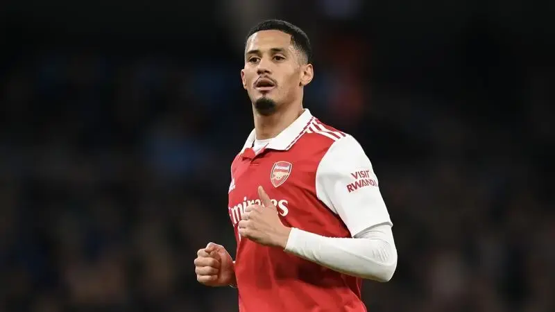 William Saliba signs new four-year contract at Arsenal