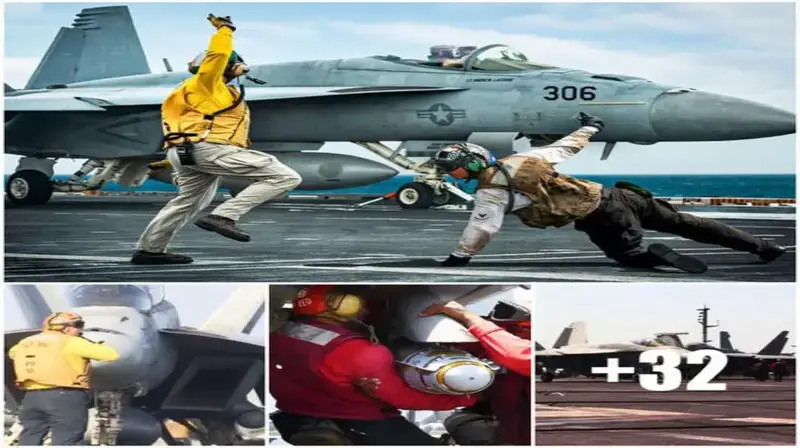 Useful! The Insane Hand Signals on an Aircraft Carrier’s Flight Deck Explained