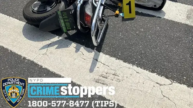 Gunman on scooter shoots randomly in NYC, police say, killing an 87-year-old and wounding 3 others