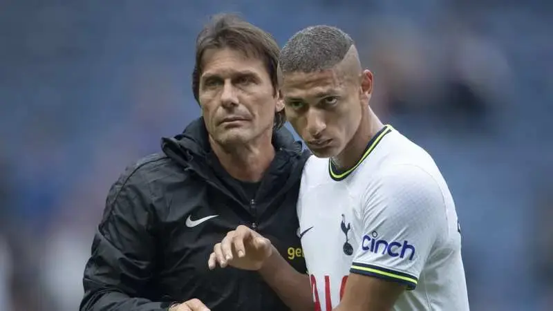 Richarlison reveals how Antonio Conte punished him for public outburst