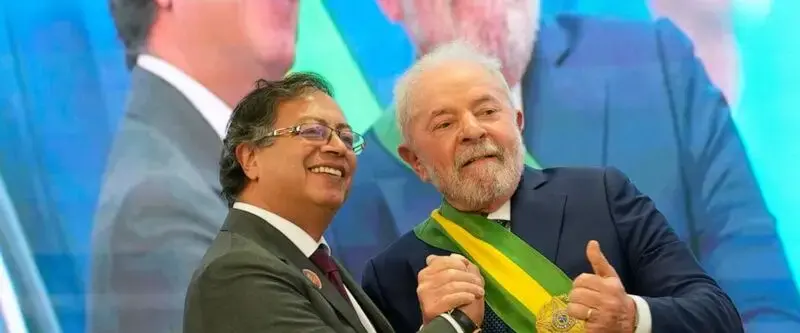 The presidents of Brazil and Colombia meet to boost cooperation ahead of Amazon summit