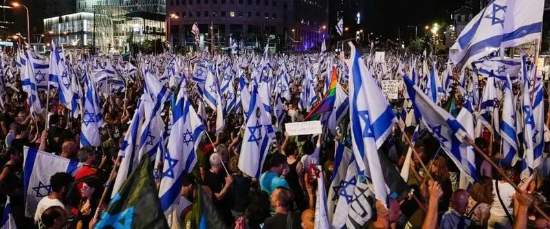 Protests grow as Israel's far-right government advances with its judicial overhaul
